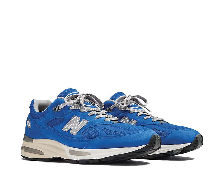 New Balance 991v2 UK Dazzling Blue / Silver - Alloy U991BL2