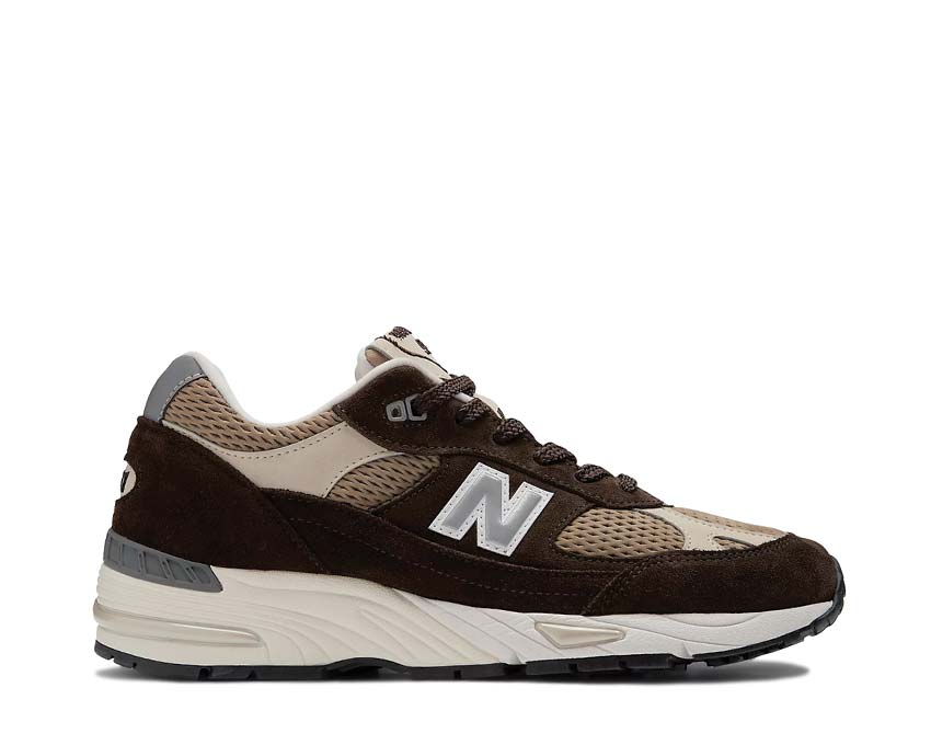 New Balance Made in UK 991v1 Finale Delicioso / Silver Mink - Oyster Grey M991BGC