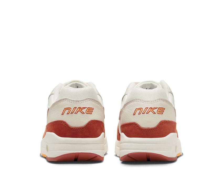 Nike Air Max 1 LX W Sail / Rugged Orange / LT Orewood Brn FD2370-100