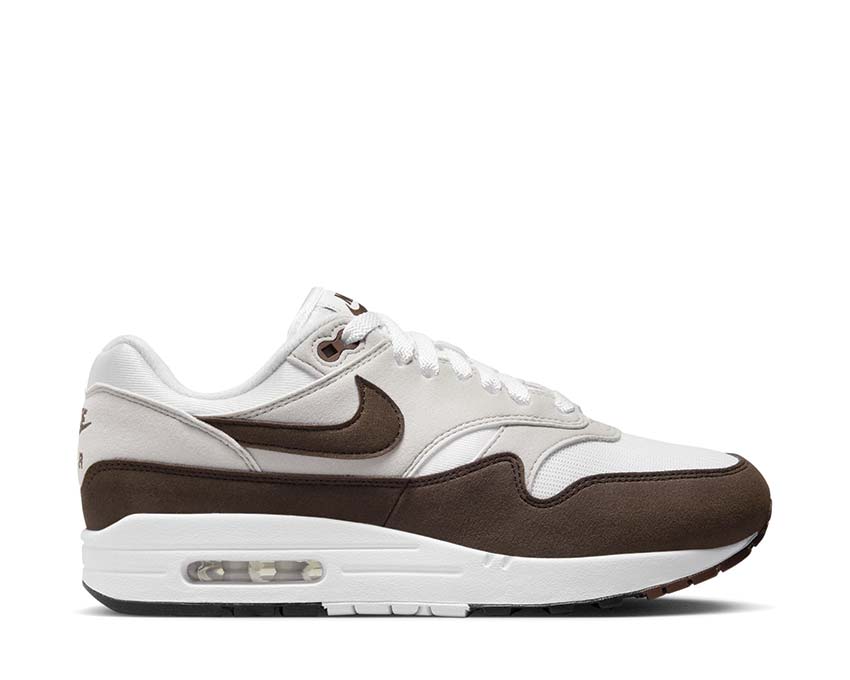 Nike Air Max 1 Neutral Grey / Baroque Brown - White - Black DZ2628-004