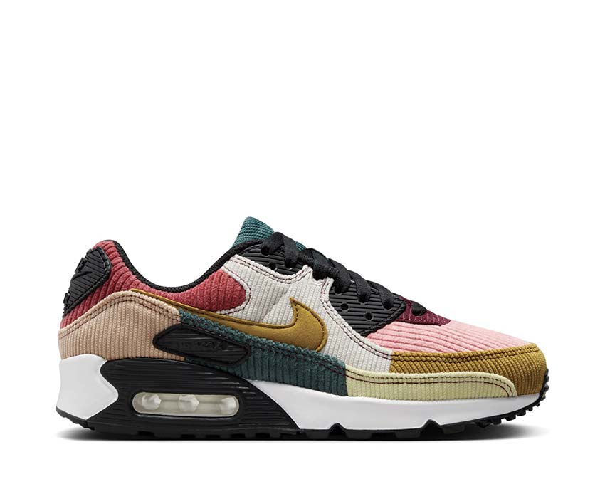 Nike Air Max 90 Black / Bronzine - Red Stardust - Cedar FB8455-001