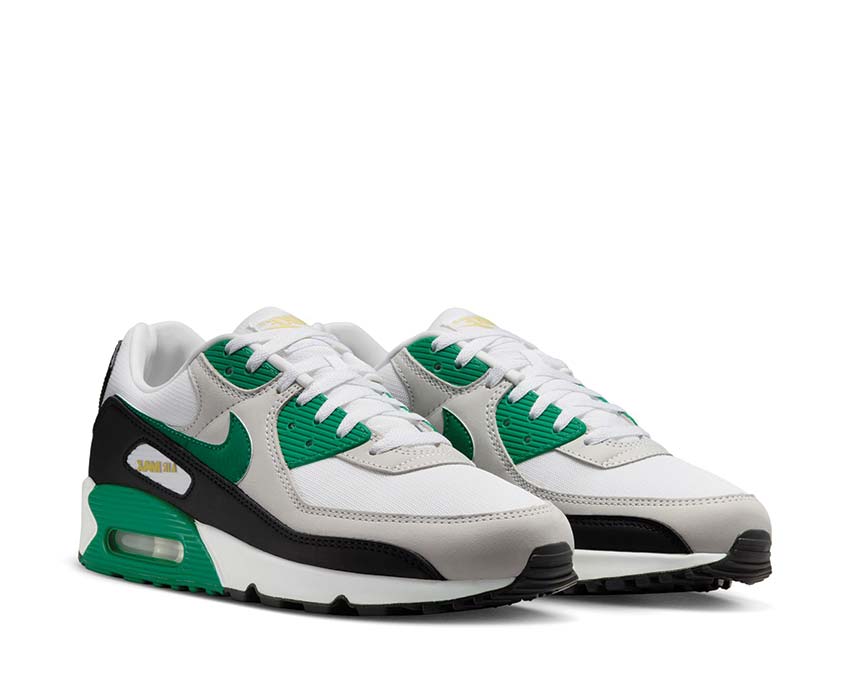 Nike Air Max 90 White / Malachite - Black - Malachite FB9658-102