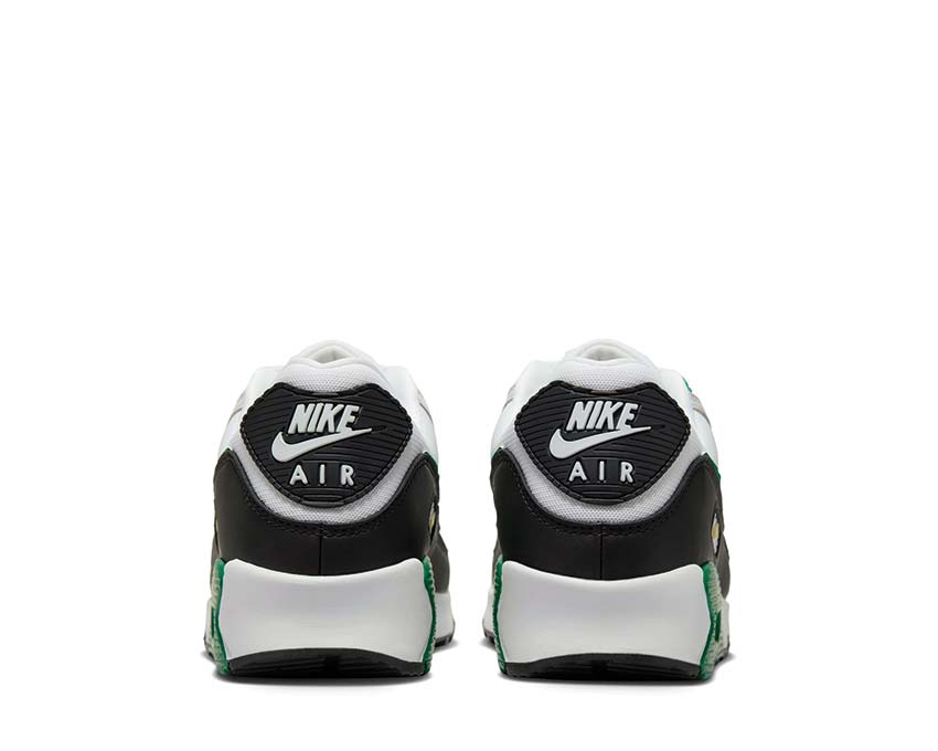 Nike Air Max 90 White / Malachite - Black - Malachite FB9658-102