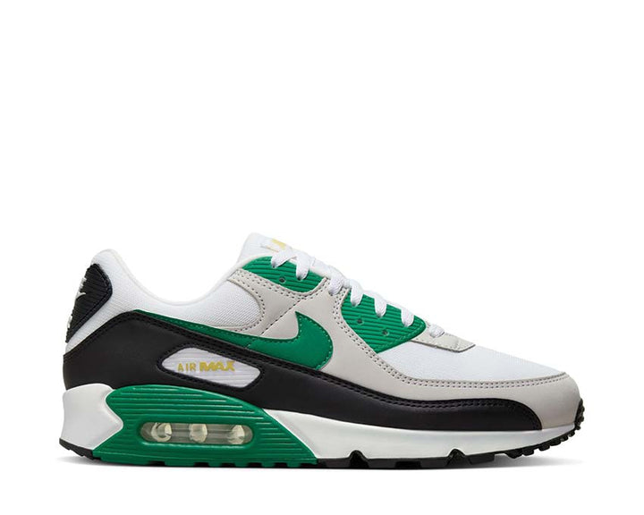 Nike Air Max 90 White / Malachite - Black - Malachite FB9658-102