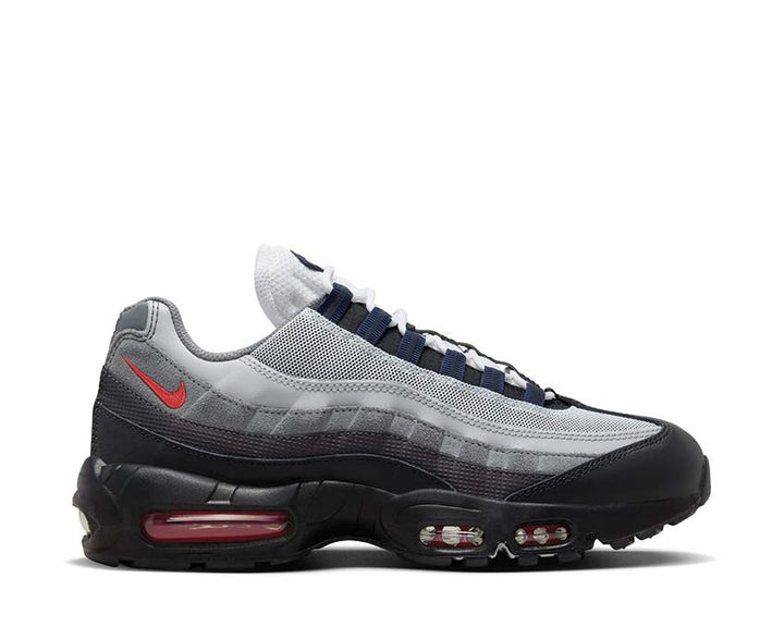 Nike Air Max 95 Black / Track Red - Anthracite - Smoke Grey DM0011-007