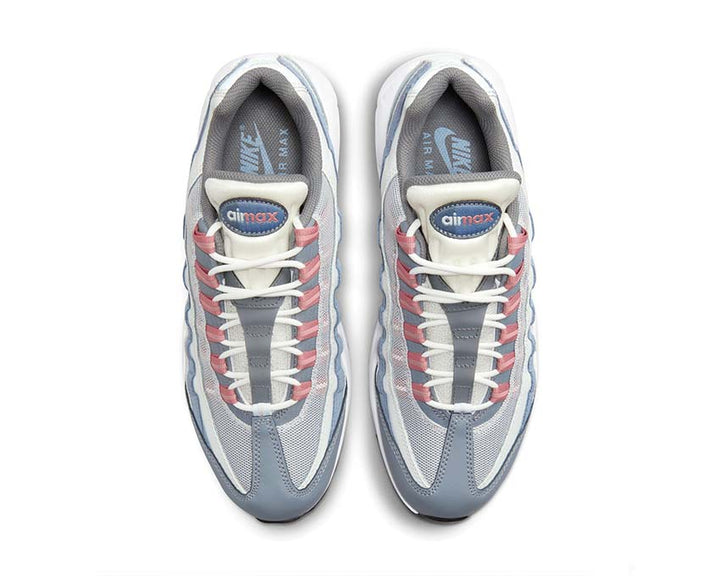 Nike Air Max 95 Vast Grey / Red Stardust - Cool Grey DM0011-008