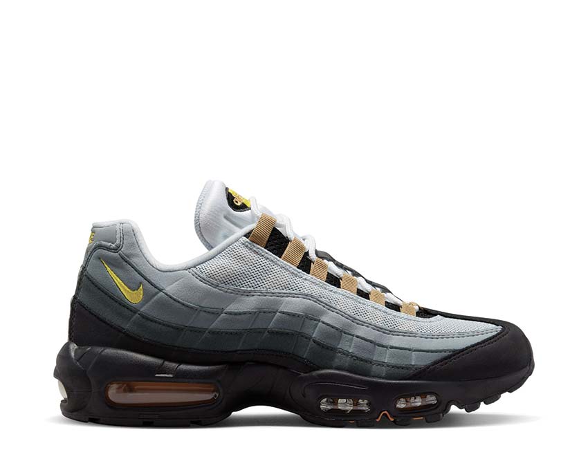 Nike Air Max 95 White / Yellow Strike - Wolf Grey - Cool Grey DX4236-100