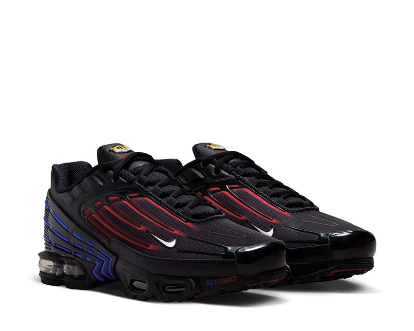 Nike Air Max Plus 3 Black / White - Racer Blue - University Red FN7806-001