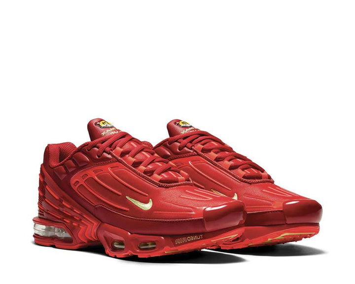 Nike Air Max Plus 3 Gym Red / Limelight - Bright Crimson - White CK6715-600