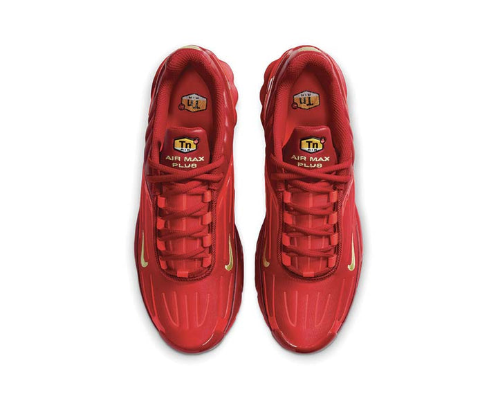 Nike Air Max Plus 3 Gym Red / Limelight - Bright Crimson - White CK6715-600