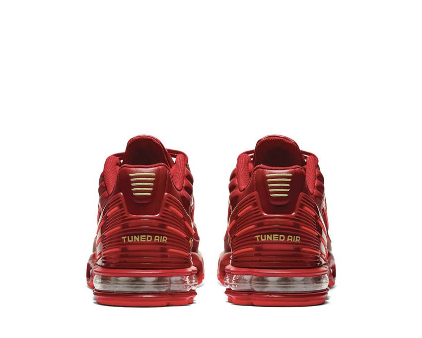 Nike Air Max Plus 3 Gym Red / Limelight - Bright Crimson - White CK6715-600