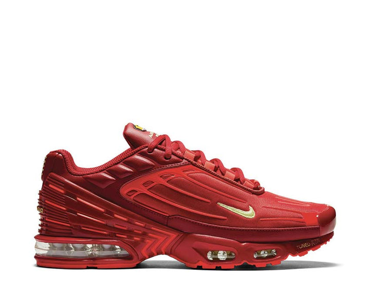 Nike Air Max Plus 3 Gym Red / Limelight - Bright Crimson - White CK6715-600