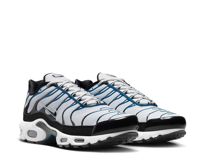 Nike Air Max Plus Pure Platinum / Black - Court Blue FN6949-001