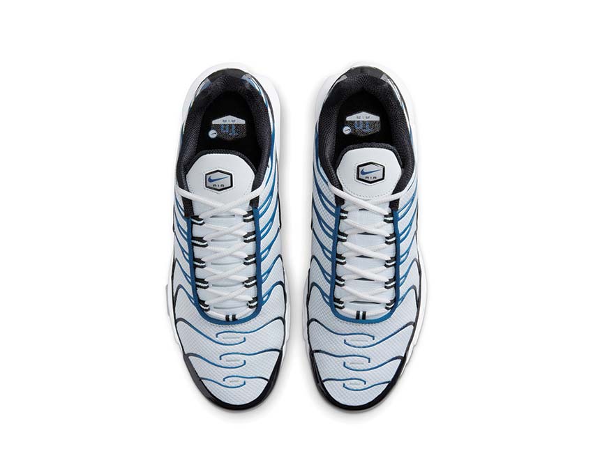 Nike Air Max Plus Pure Platinum / Black - Court Blue FN6949-001