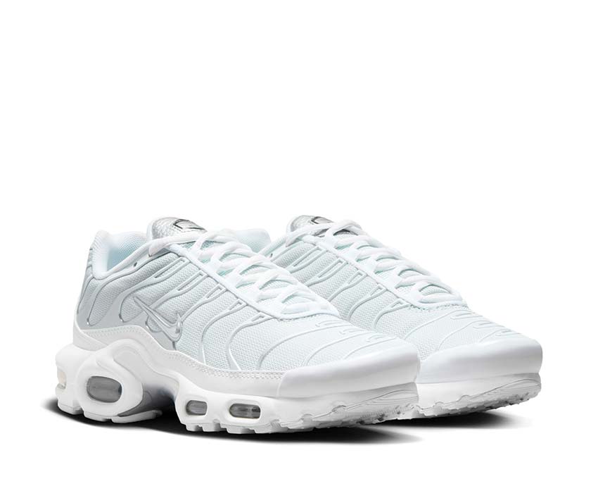 Nike Air Max Plus White / Pure Platinum - Metallic Silver - Sail FV0952-100