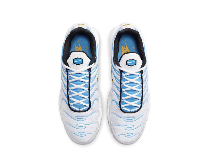 Nike Air Max Plus White / University Gold - University Blue DM0032-101