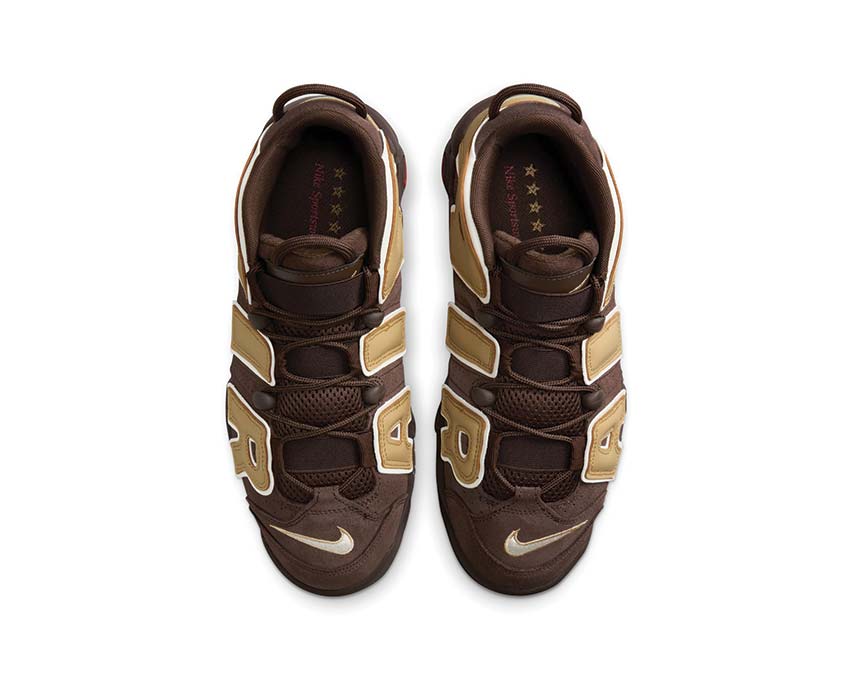 Nike Air More Uptempo '96 Baroque Brown / Sesame - Pale Ivory FB8883-200