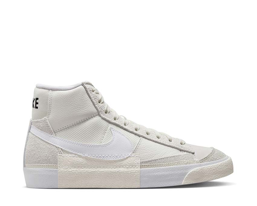 Nike Blazer Mid Pro Club Light Bone / White - Phantom - Summit White DQ7673-003