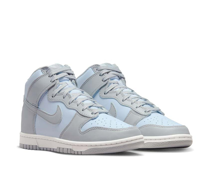 Nike Dunk High Blue Tint / LT Smoke Grey - Summit White DD1869-401