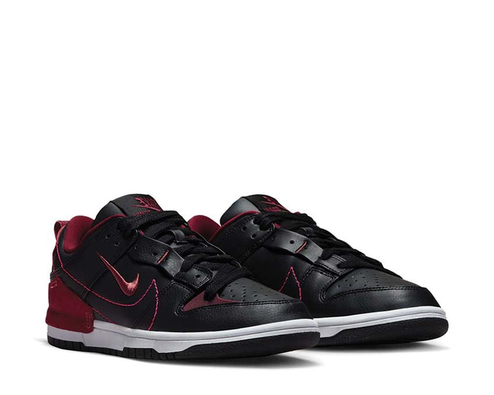 Nike Dunk Low Disrupt 2 Black / Canyon Rust - Team Red - Hyper Pink DV4024-003