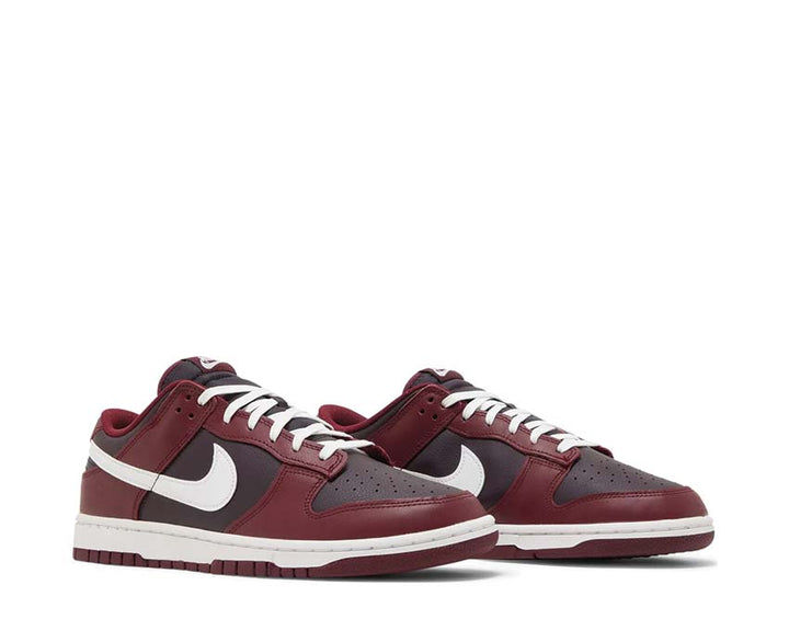 Nike Dunk Low Retro Dark Beetroot / Burgundy Ash - White DJ6188-600