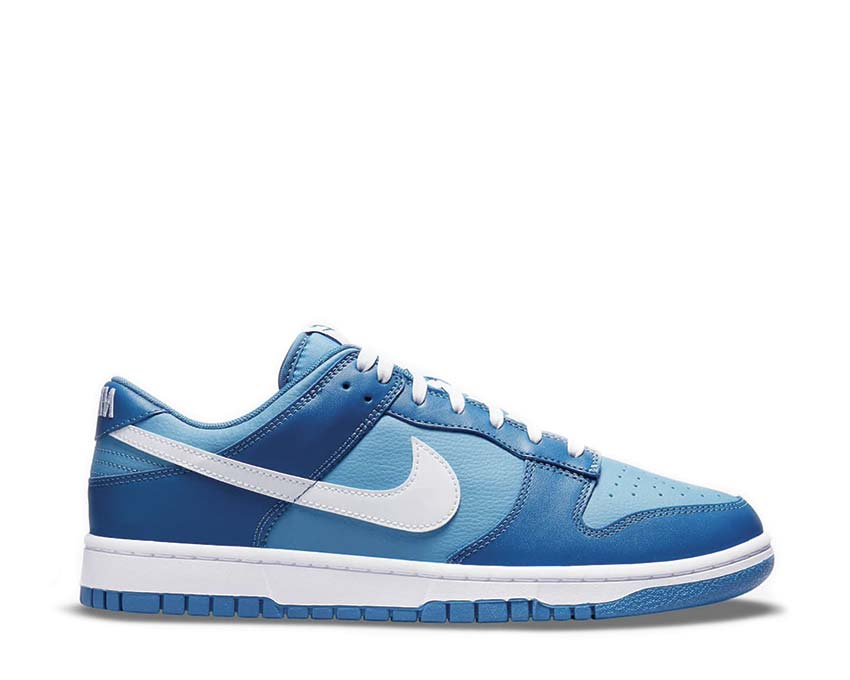 Nike Dunk Low Retro DK Marina Blue / White - Dutch Blue DJ6188-400