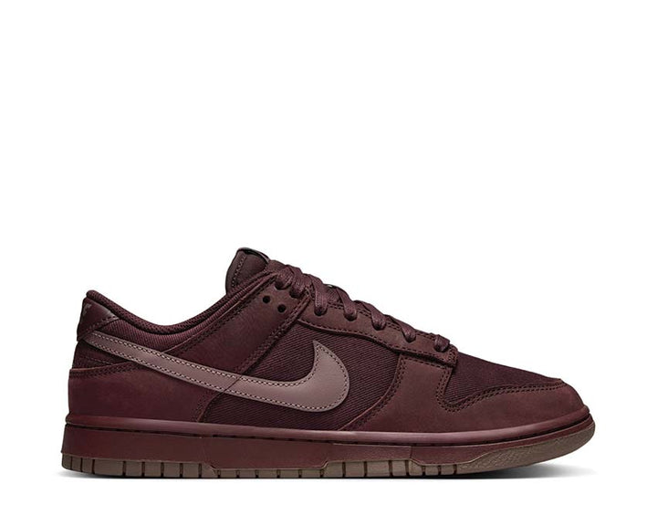 Nike Dunk Low Retro Premium&nbsp; Burgundy Crush / Plum Eclipse FB8895-600