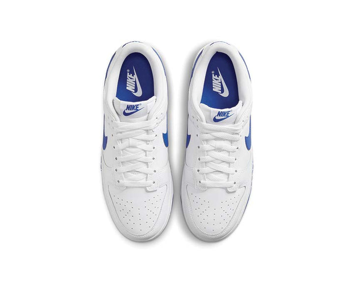 Nike Dunk Low Retro White / Hyper Royal DV0831-104