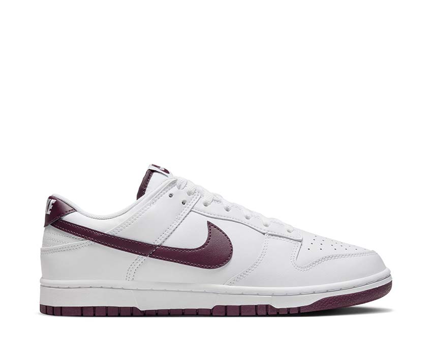 Nike Dunk Low Retro White / Night Maroon - White DV0831-102