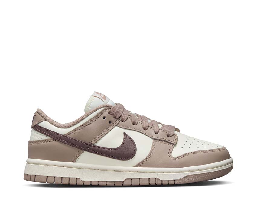 Nike Dunk Low Sail / Plum Eclipse - Diffused Taupe DD1503-125