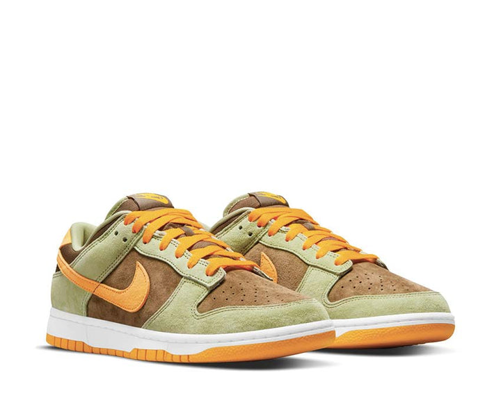 Nike Dunk Low SE Dusty Olive / Pro Gold - Light Olive - White DH5360-300
