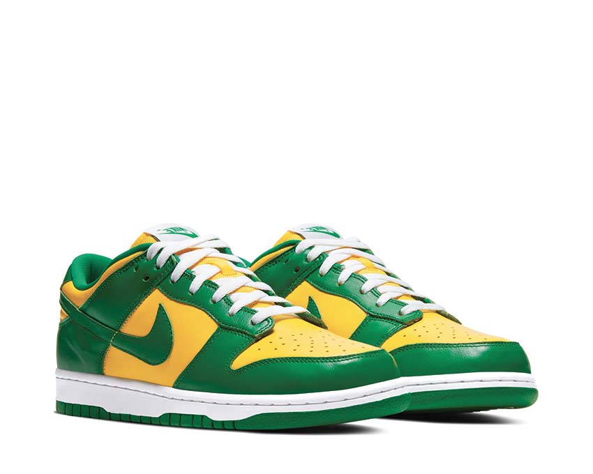 Nike Dunk Low SP Varsity Maize / Pine Green - White CU1727-700