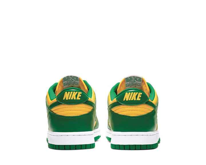 Nike Dunk Low SP Varsity Maize / Pine Green - White CU1727-700