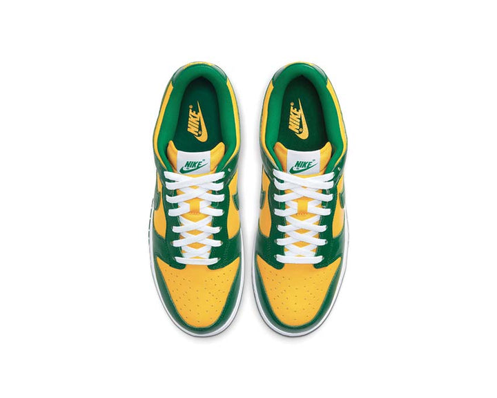 Nike Dunk Low SP Varsity Maize / Pine Green - White CU1727-700