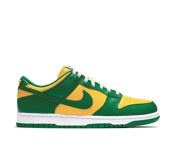 Nike Dunk Low SP Varsity Maize / Pine Green - White CU1727-700 Nike Dunk Low SP Varsity Maize / Pine Green - White CU1727-700