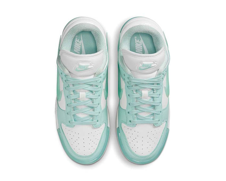 Nike Dunk Low Twist W Summit White / Jade Ice DZ2794-101