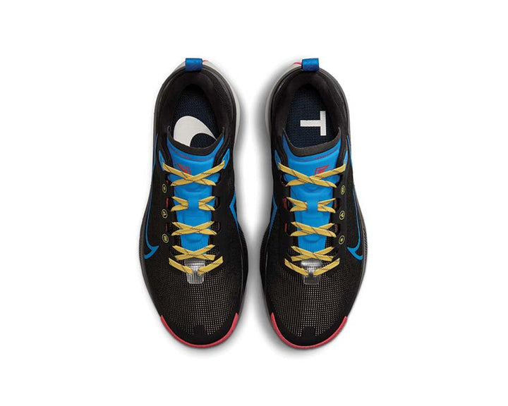 Nike Kiger 9 Black / LT Photo Blue - Track Red DR2693-002