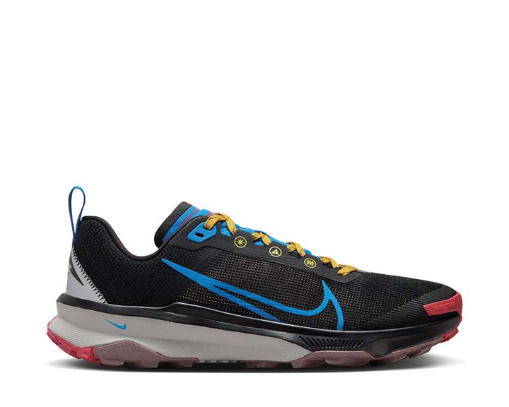 Nike Kiger 9 Black / LT Photo Blue - Track Red DR2693-002