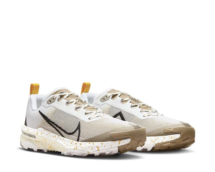 Nike Kiger 9 White / Black - Khaki - Vivid Sulfur DR2693-100