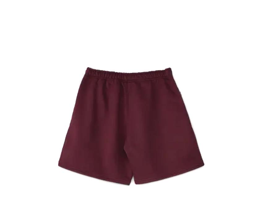 Nike Soloswoosh Fleece Shorts Night Maroon DV3055-681