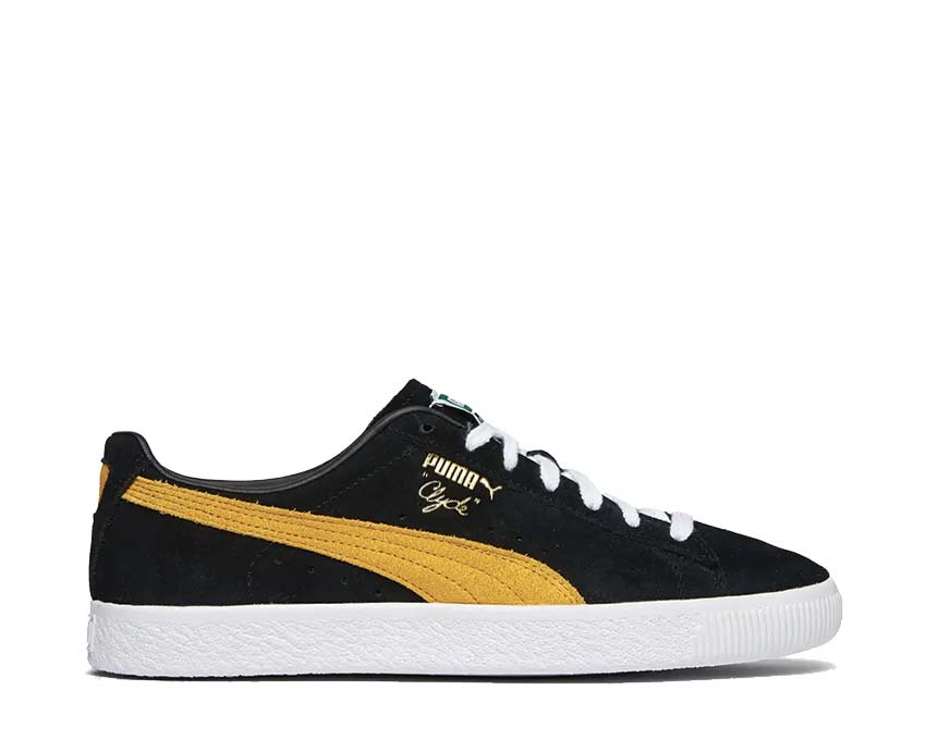 Puma Clyde OG Black / Yellow Sizzle 391962 05