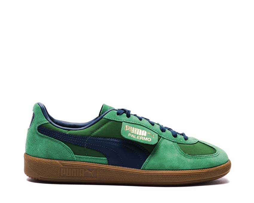 Puma Palermo OG Amazon Green / Intense Blue - Team Gold 383011-02