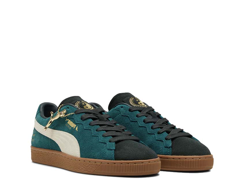 Puma Staple G Suede Malachite / Alpine Snow 393542 01