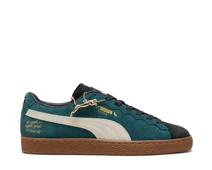 Puma Staple G Suede Malachite / Alpine Snow 393542 01