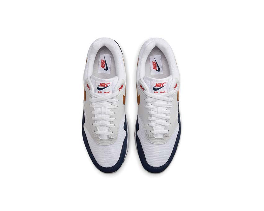 Nike Air Max 1 Obsidian / Metallic Gold - White HM9604-400