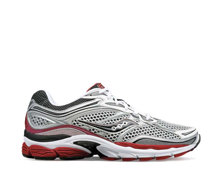Saucony Pro Grid Omni 9 Silver / Red S70739 1