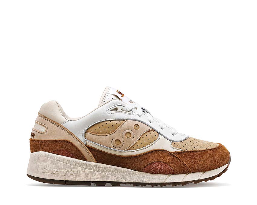 Saucony Shadow 6000 Cappuccino White / Brown S70775-1