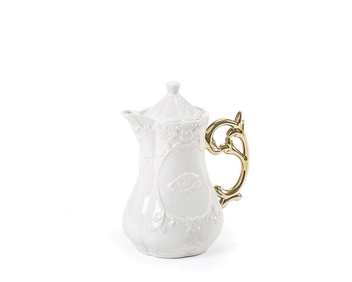 Seletti Selab I-Wares Gold I-Teapot