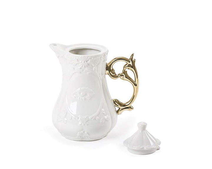 Seletti Selab I-Wares Gold I-Teapot