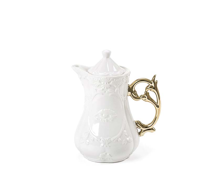 Seletti Selab I-Wares Gold I-Teapot